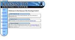 Desktop Screenshot of kcfencing.org